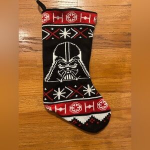 Target Black and Red Star Wars Holiday Stocking